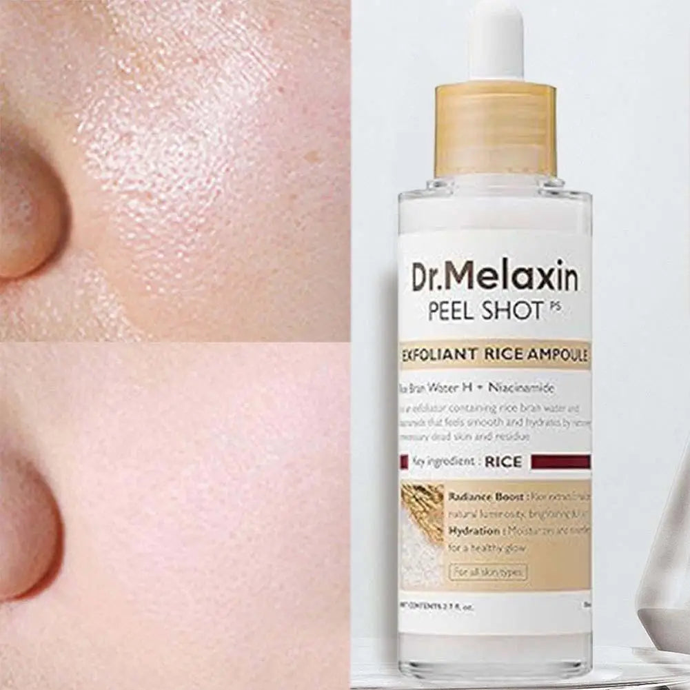 Korean Dr. Melaxin Exfoliating Essence Dead Skin Removal Oil Control Gentle Exfoliation Soften Improve Roughness Skin Care