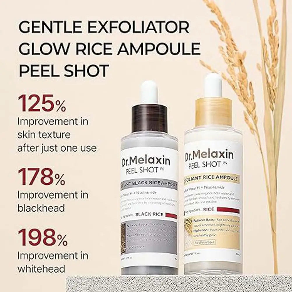 Korean Dr. Melaxin Exfoliating Essence Dead Skin Removal Oil Control Gentle Exfoliation Soften Improve Roughness Skin Care