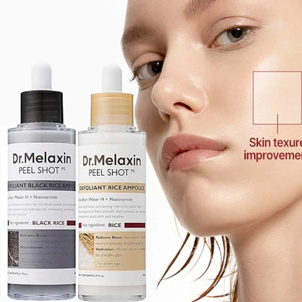 Korean Dr. Melaxin Exfoliating Essence Dead Skin Removal Oil Control Gentle Exfoliation Soften Improve Roughness Skin Care