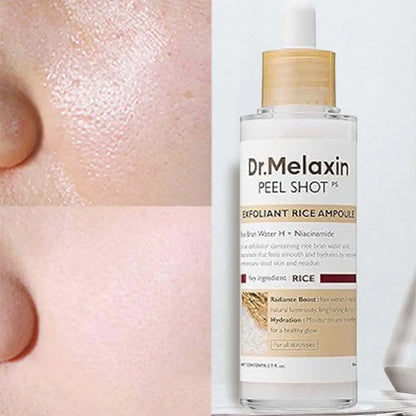 Korean Dr. Melaxin Exfoliating Essence Dead Skin Removal Oil Control Gentle Exfoliation Soften Improve Roughness Skin Care