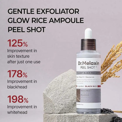 Korean Dr. Melaxin Exfoliating Essence Dead Skin Removal Oil Control Gentle Exfoliation Soften Improve Roughness Skin Care